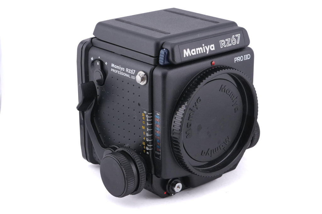 Mamiya RZ67 Pro IID + Waist Level Finder