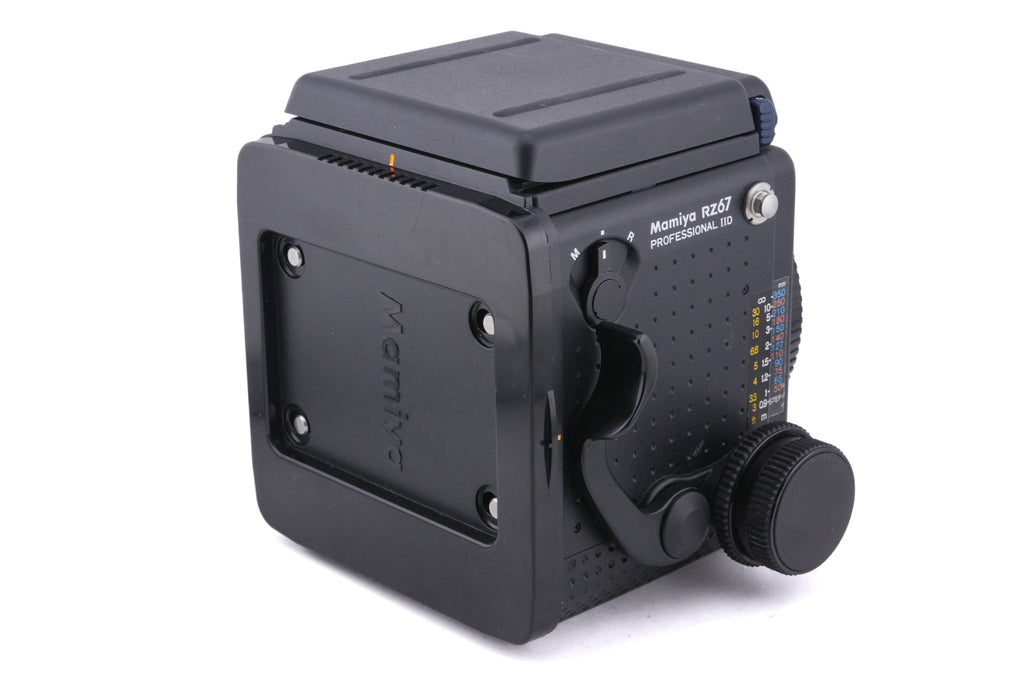 Mamiya RZ67 Pro IID + Waist Level Finder