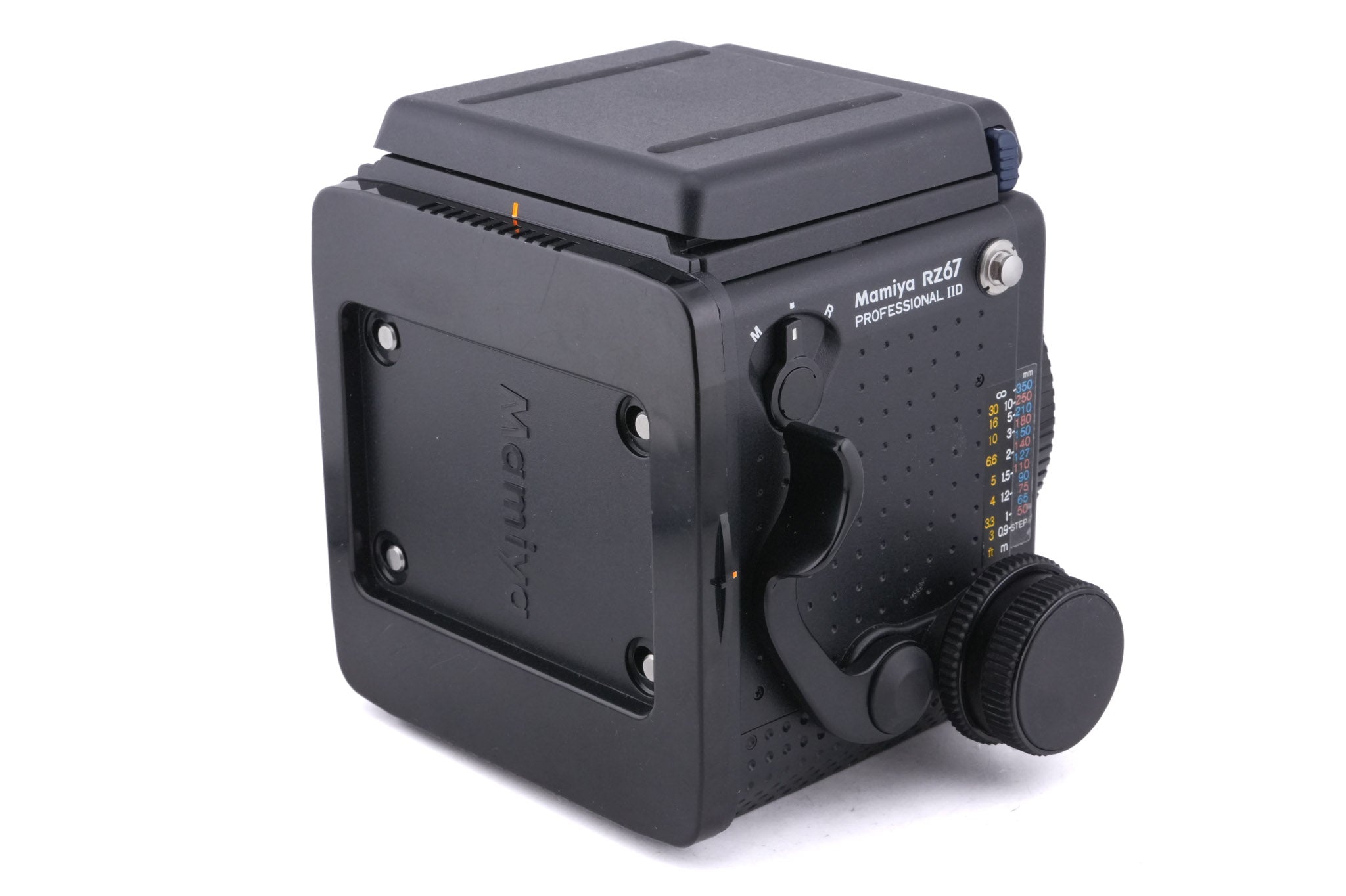 Mamiya RZ67 Pro IID + Waist Level Finder