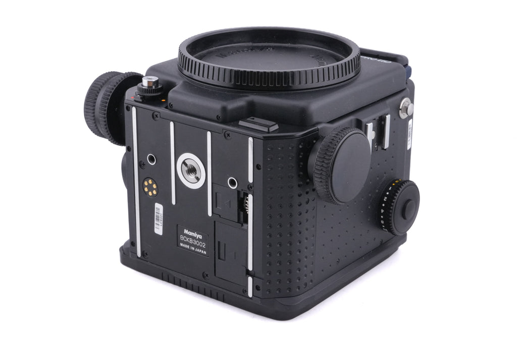 Mamiya RZ67 Pro IID + Waist Level Finder