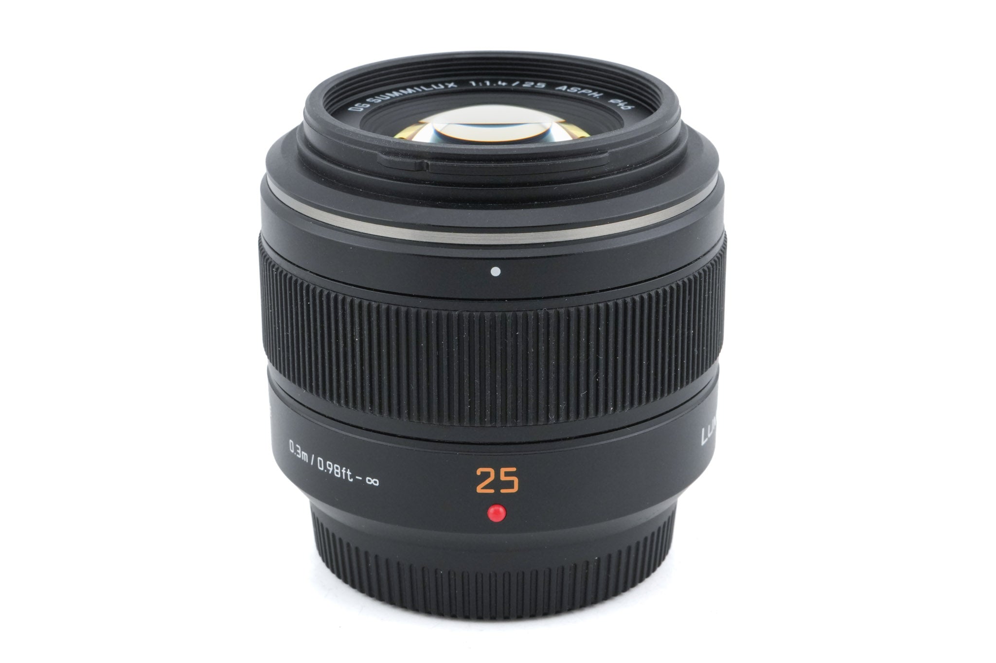 Panasonic 25mm f1.4 ASPH. Leica DG Summilux (H-X025)