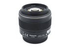 Panasonic 25mm f1.4 ASPH. Leica DG Summilux (H-X025)