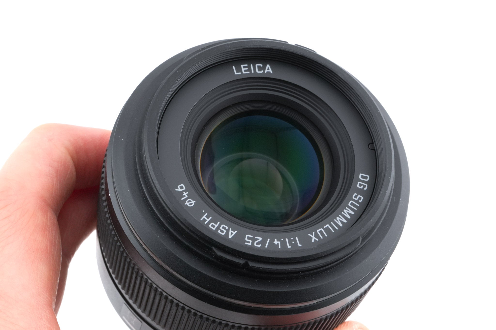 Panasonic 25mm f1.4 ASPH. Leica DG Summilux (H-X025)