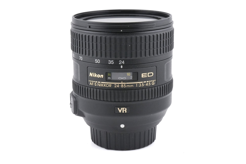 Nikon 24-85mm f3.5-4.5 AF-S Nikkor G ED VR