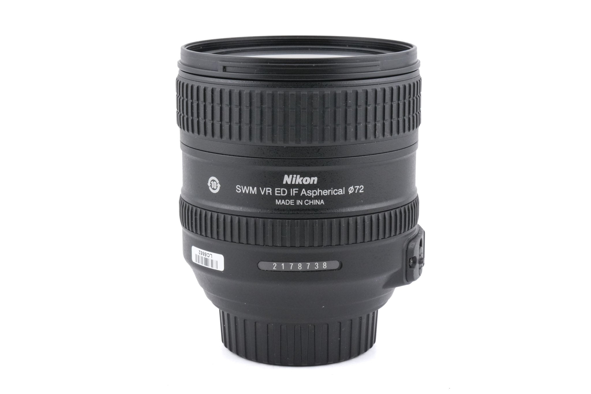 Nikon 24-85mm f3.5-4.5 AF-S Nikkor G ED VR
