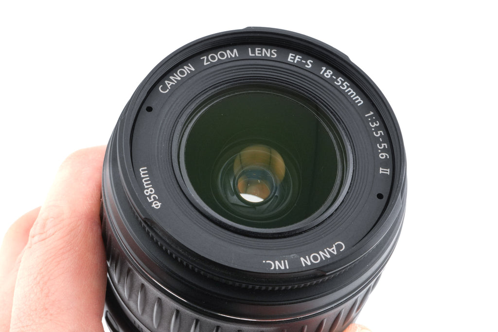 Canon 18-55mm f3.5-5.6 II
