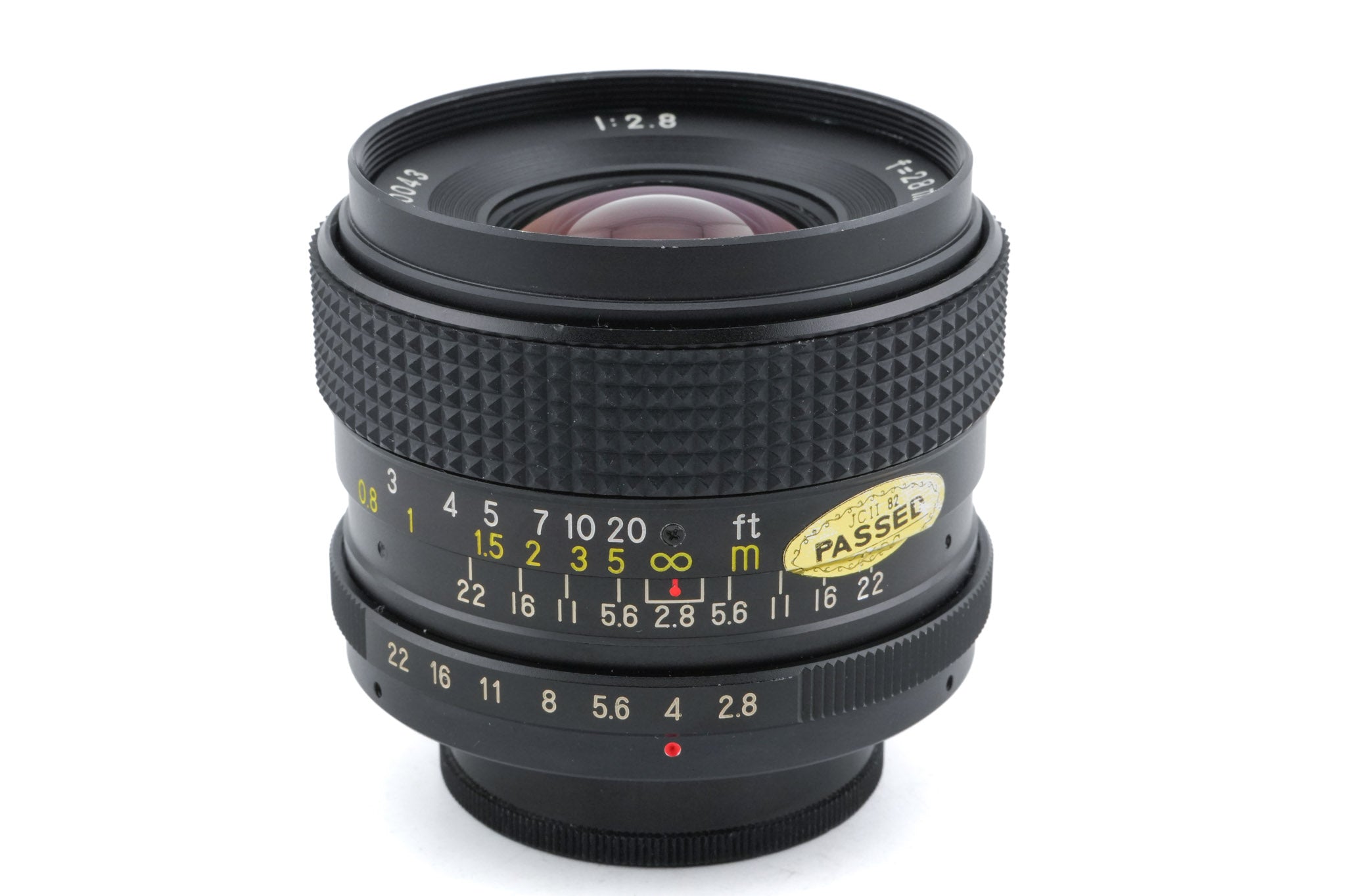 Formula 5 28mm f2.8 MC