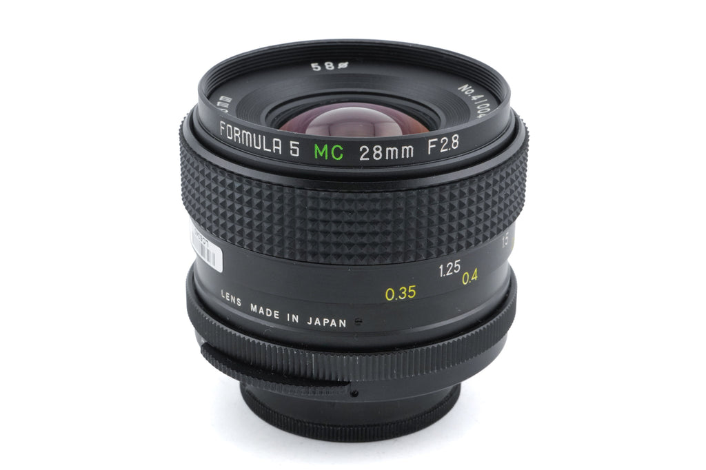 Formula 5 28mm f2.8 MC