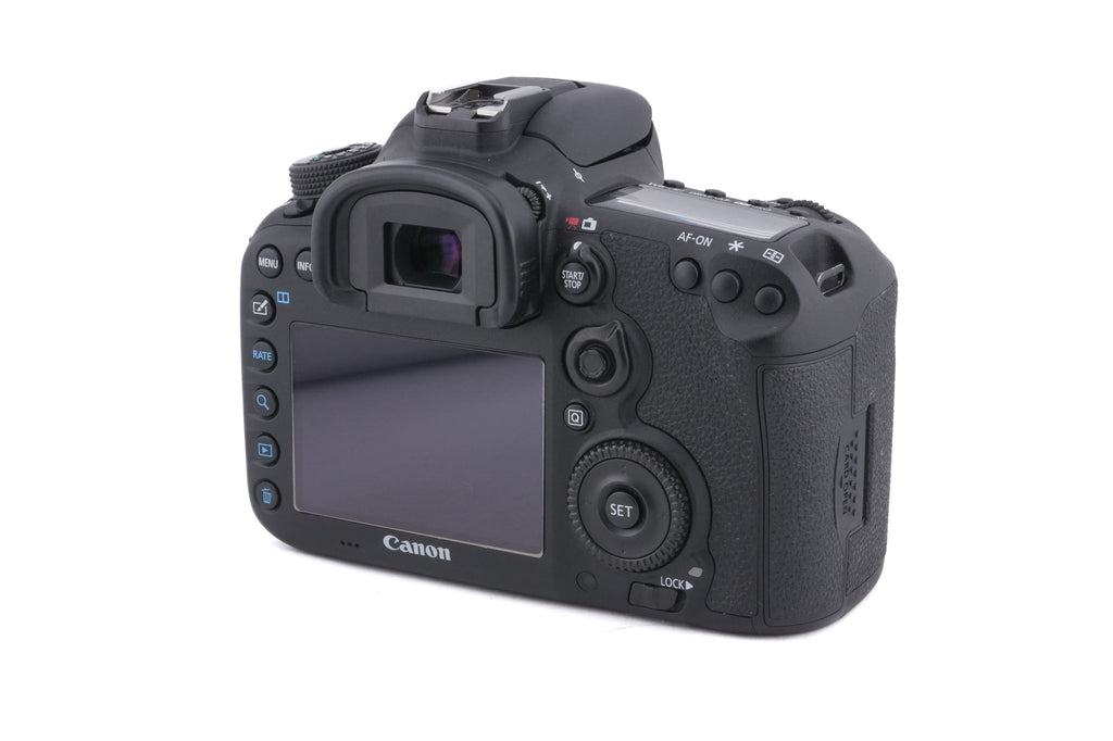 Canon EOS 7D Mark II