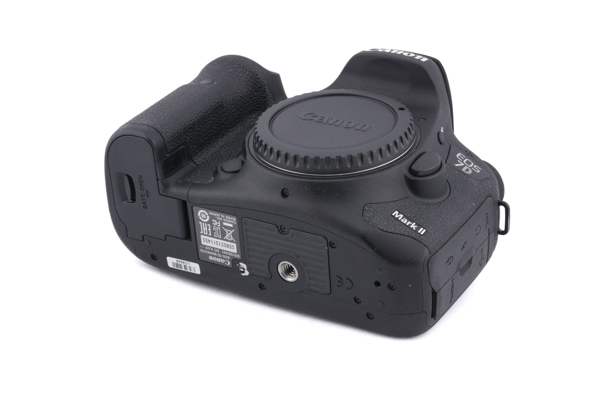 Canon EOS 7D Mark II