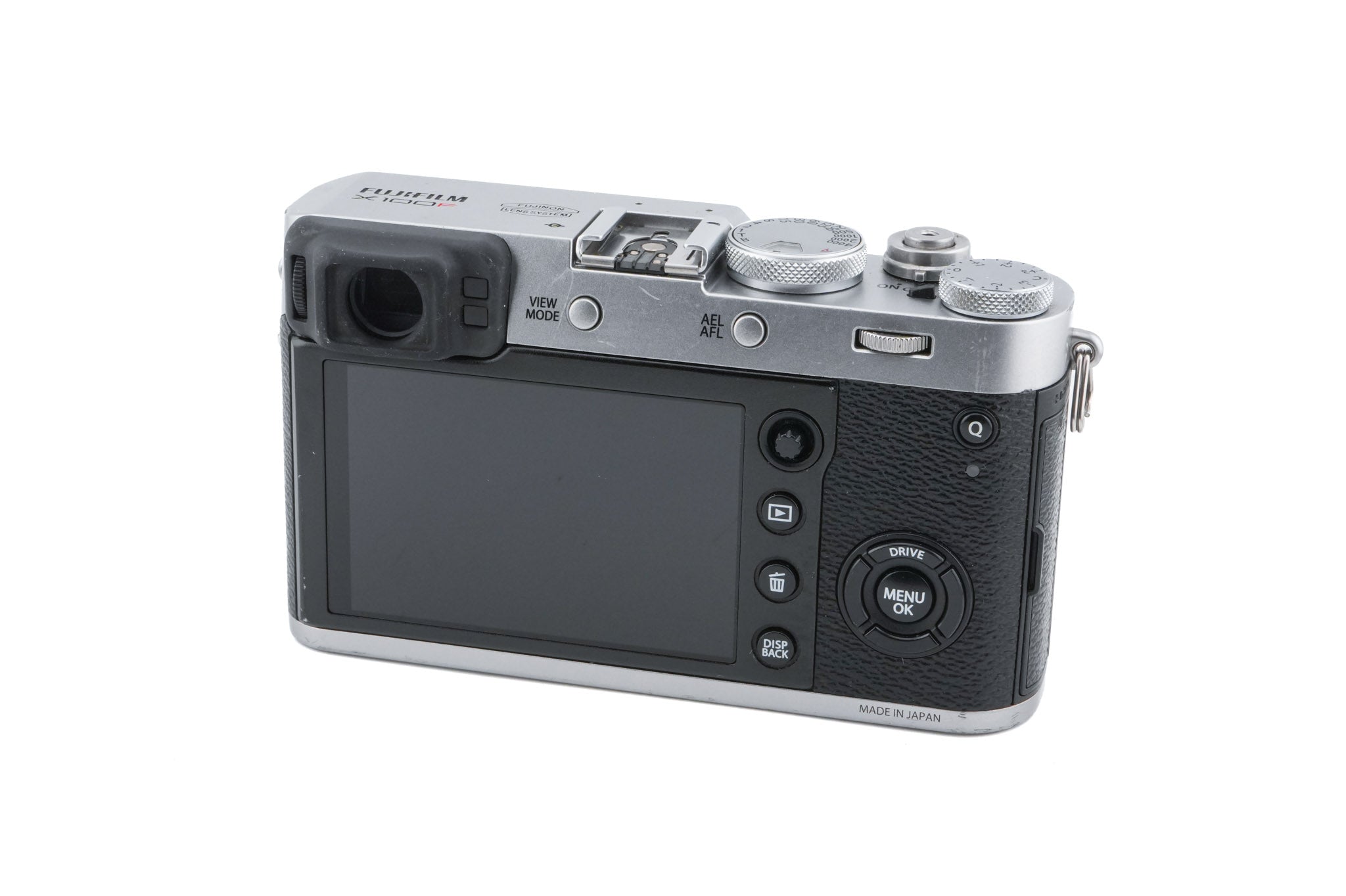 Fujifilm X100F