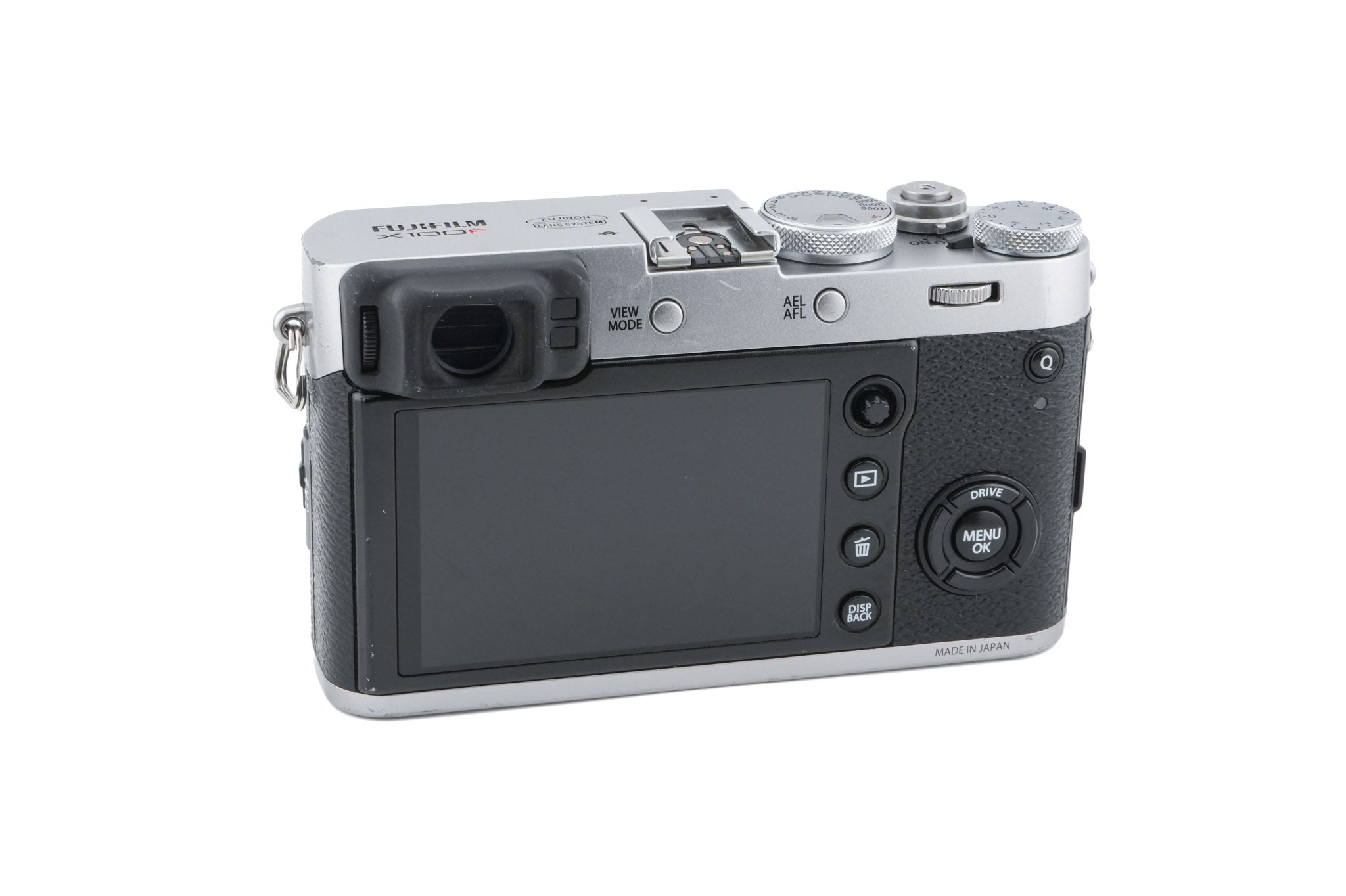 Fujifilm X100F