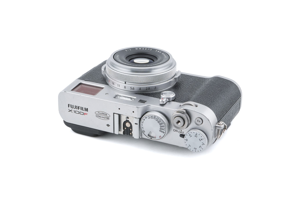 Fujifilm X100F
