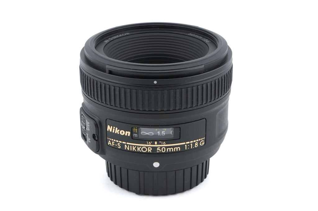 Nikon 50mm f1.8 AF-S Nikkor G
