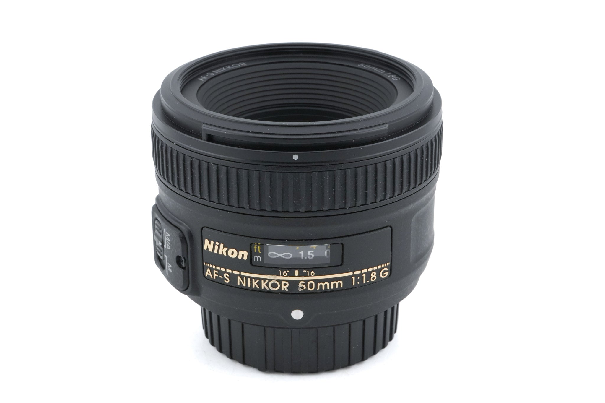Nikon 50mm f1.8 AF-S Nikkor G