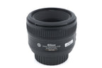 Nikon 50mm f1.8 AF-S Nikkor G