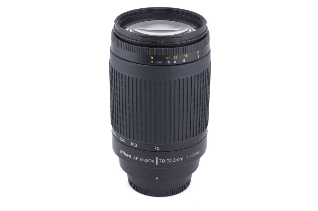 Nikon 70-300mm f4-5.6 AF Nikkor G