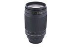 Nikon 70-300mm f4-5.6 AF Nikkor G