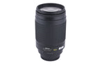 Nikon 70-300mm f4-5.6 AF Nikkor G