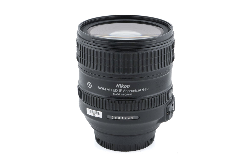 Nikon 24-85mm f3.5-4.5 AF-S Nikkor G ED VR