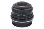 7Artisans 4mm f2.8 Fisheye