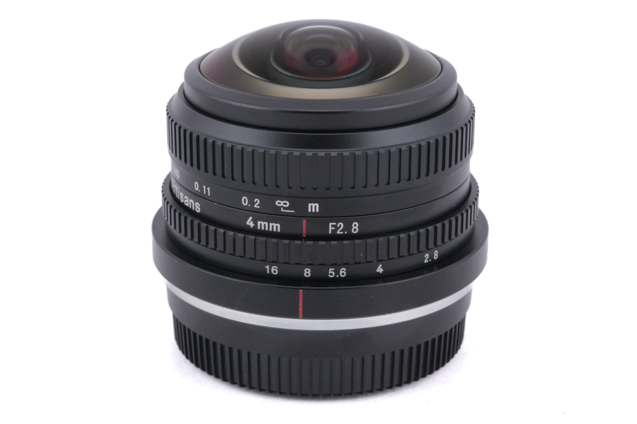 7Artisans 4mm f2.8 Fisheye