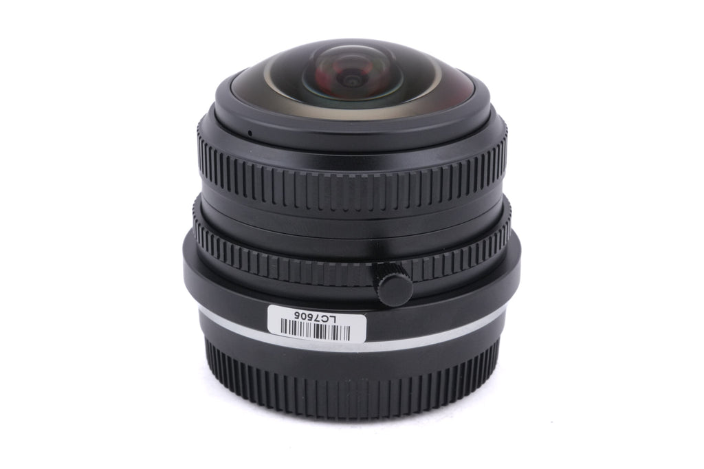 7Artisans 4mm f2.8 Fisheye