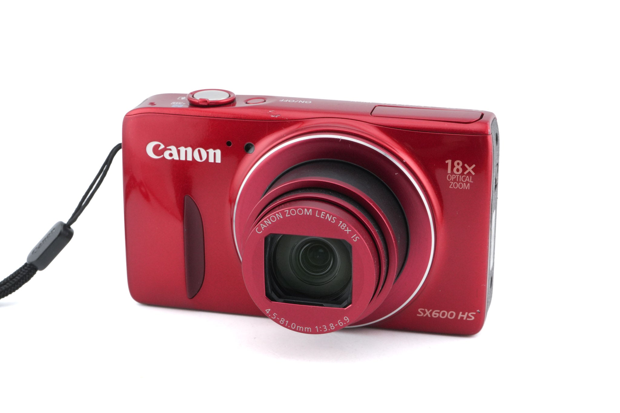Canon PowerShot SX600 HS