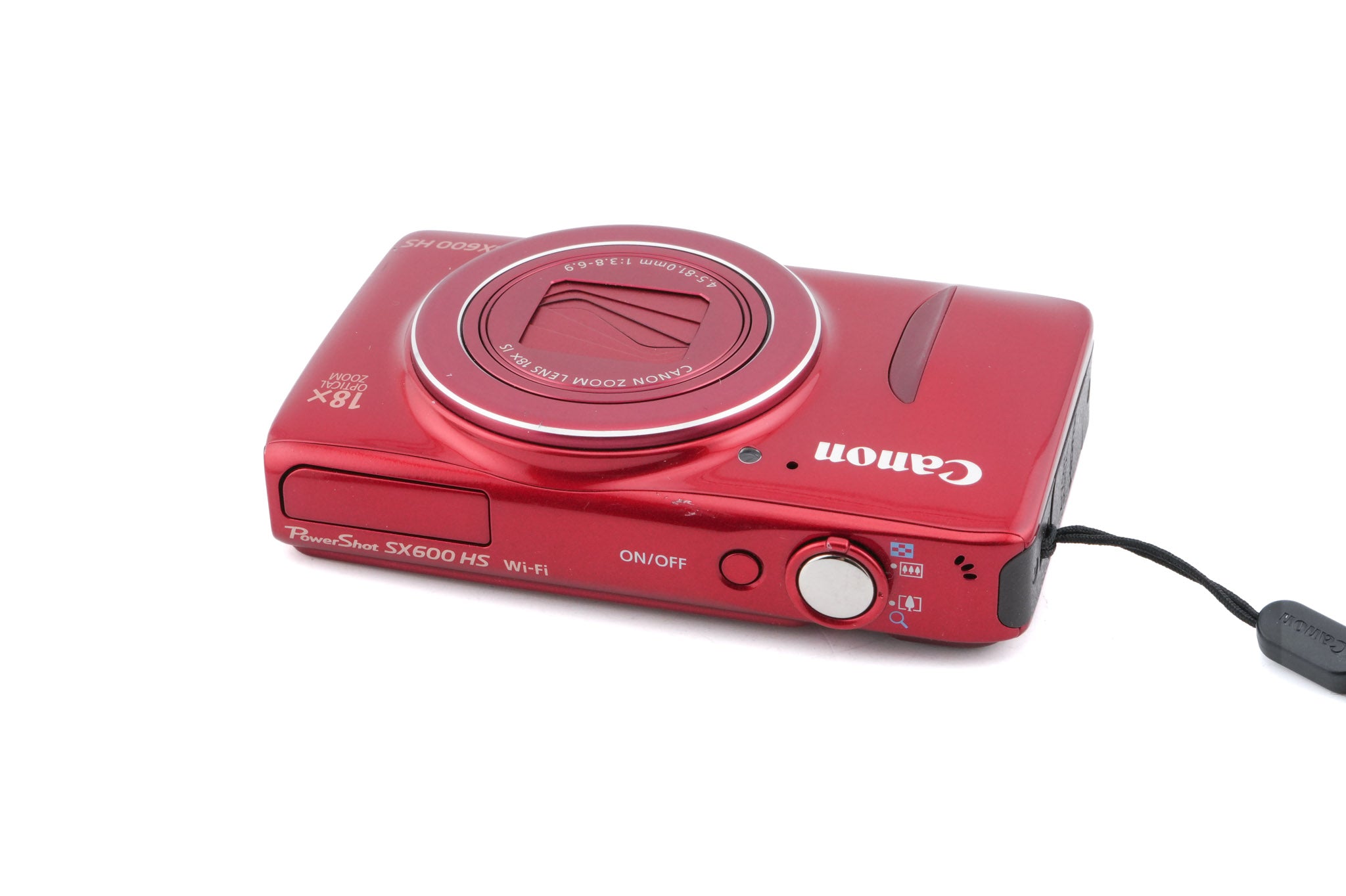 Canon PowerShot SX600 HS