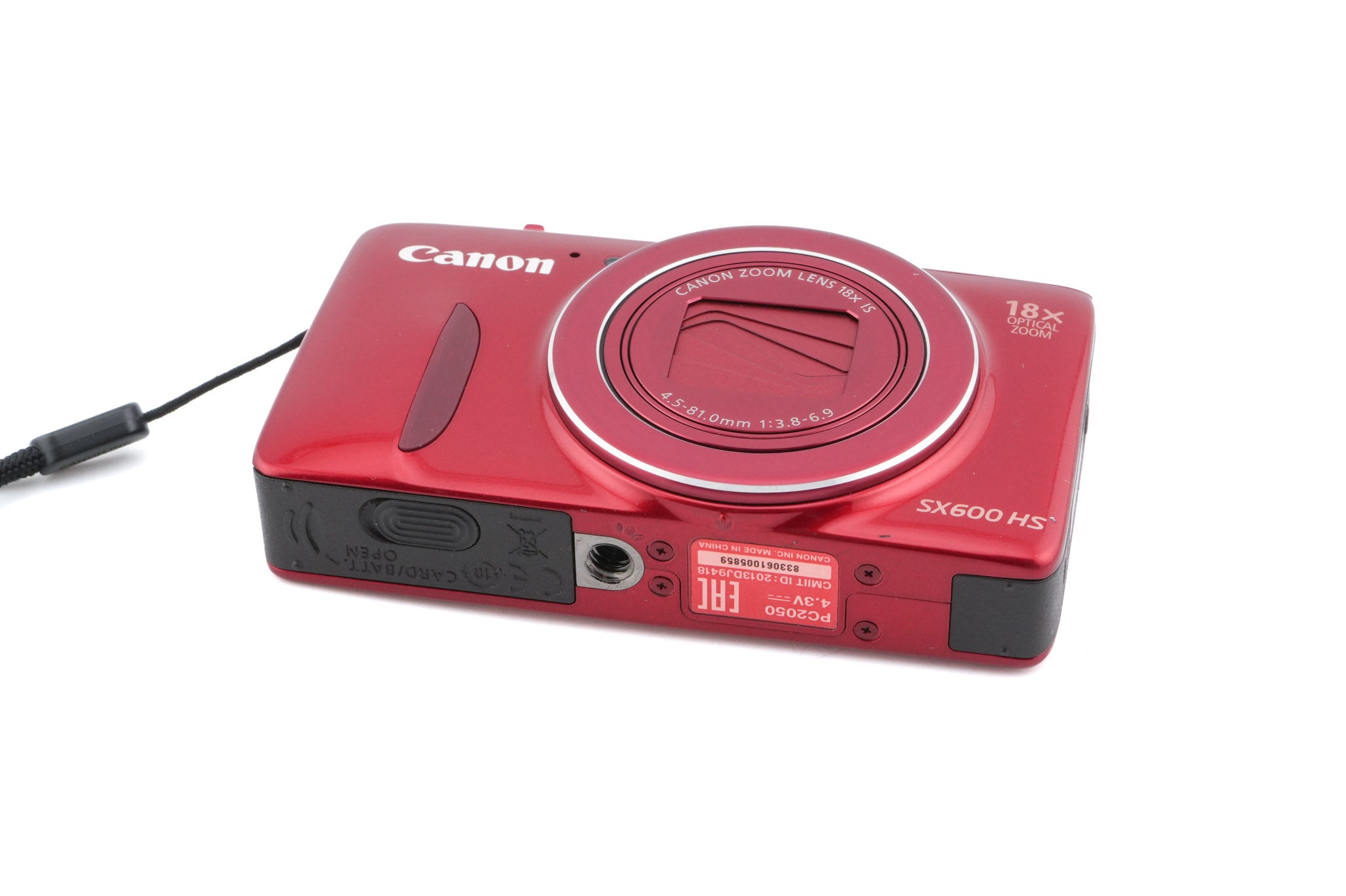 Canon PowerShot SX600 HS