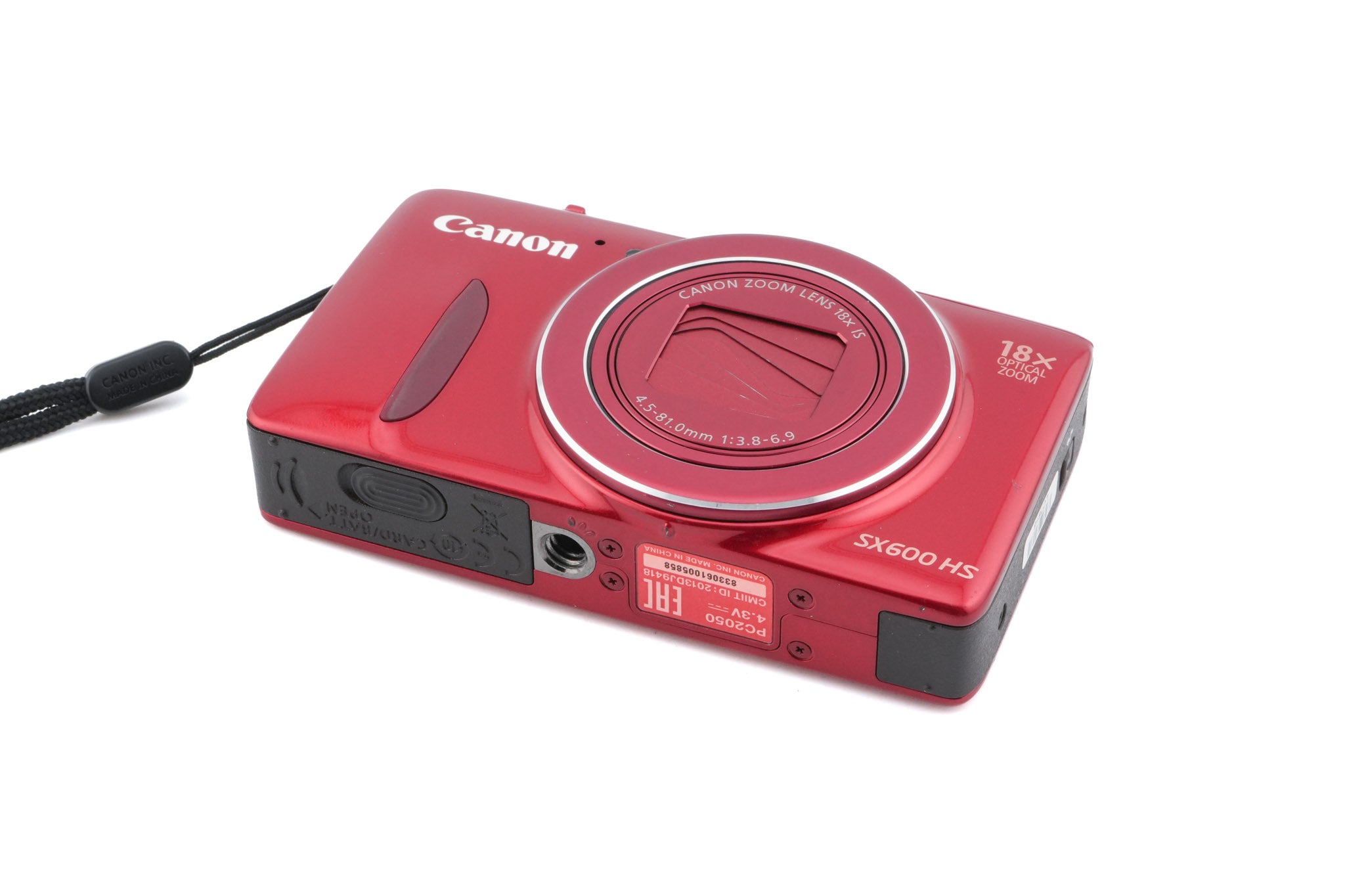 Canon PowerShot SX600 HS