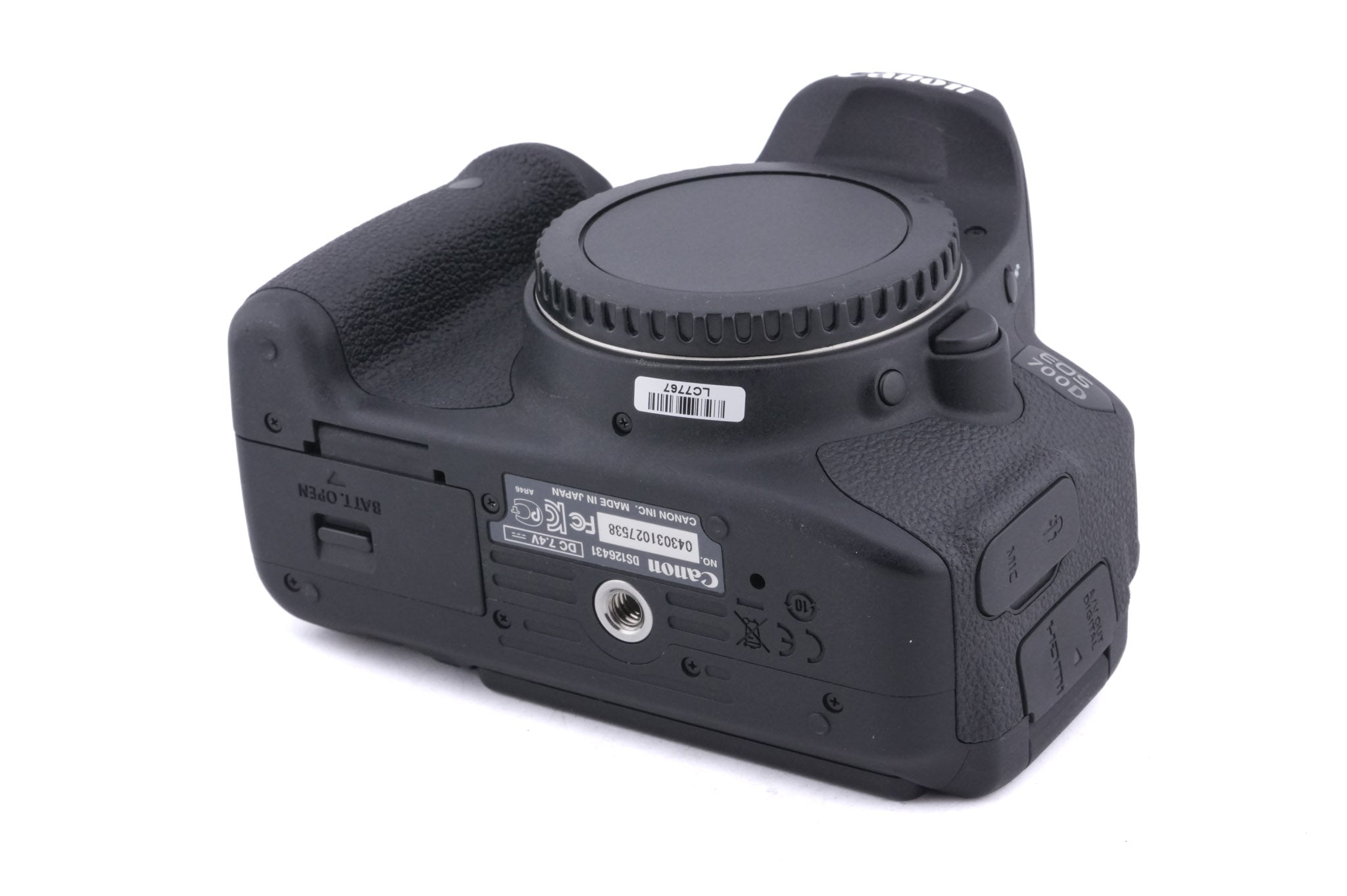 Canon EOS 700D