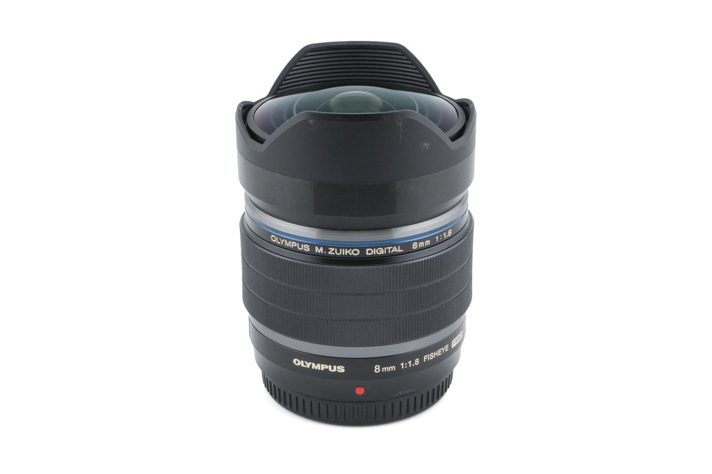 Olympus 8mm f1.8 M.Zuiko Digital Fisheye Pro ED