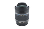 Olympus 8mm f1.8 M.Zuiko Digital Fisheye Pro ED