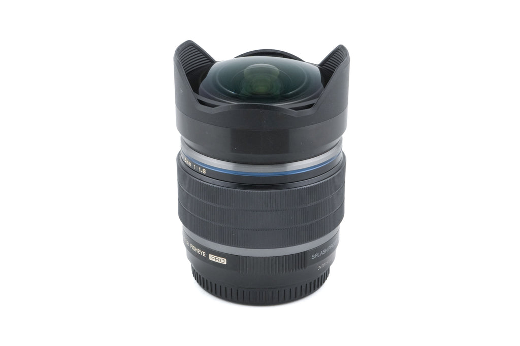 Olympus 8mm f1.8 M.Zuiko Digital Fisheye Pro ED