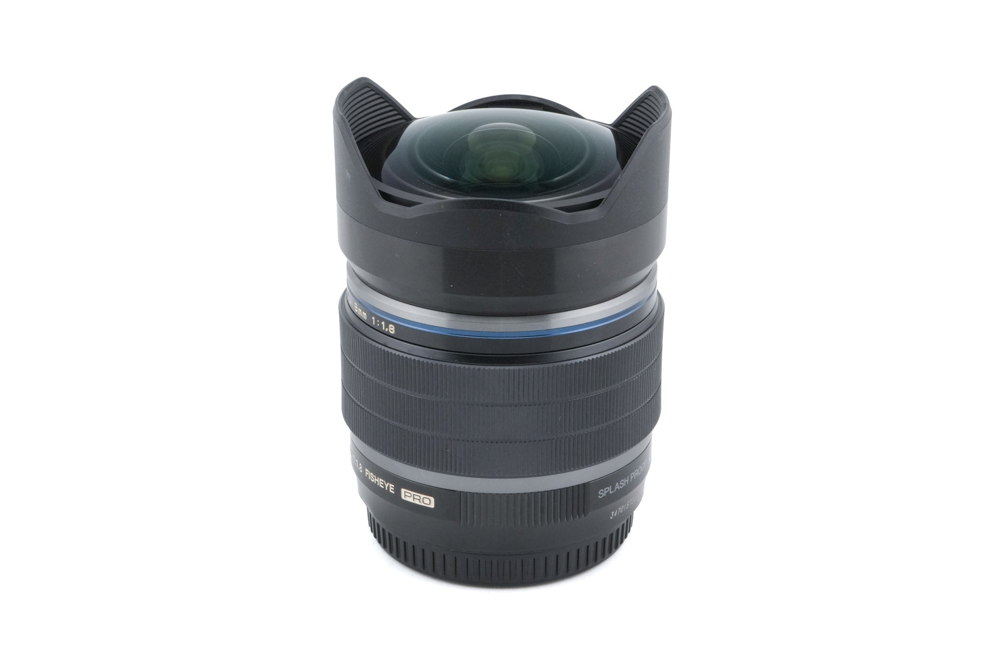 Olympus 8mm f1.8 M.Zuiko Digital Fisheye Pro ED