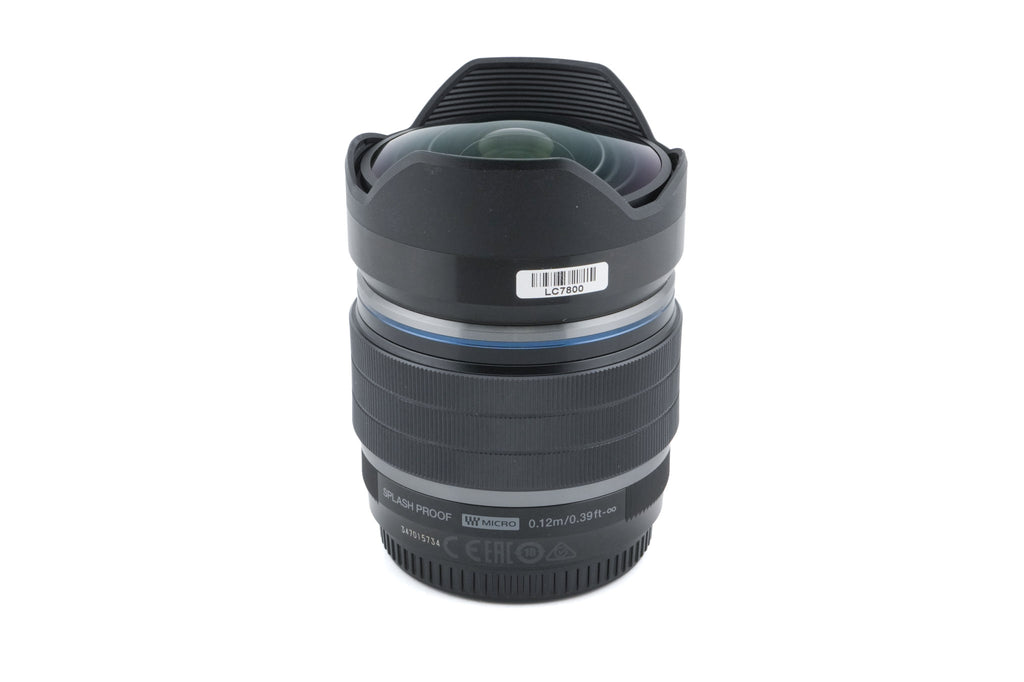 Olympus 8mm f1.8 M.Zuiko Digital Fisheye Pro ED