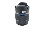 Olympus 8mm f1.8 M.Zuiko Digital Fisheye Pro ED