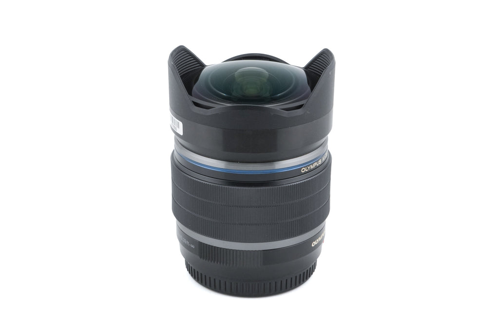 Olympus 8mm f1.8 M.Zuiko Digital Fisheye Pro ED