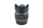 Olympus 8mm f1.8 M.Zuiko Digital Fisheye Pro ED