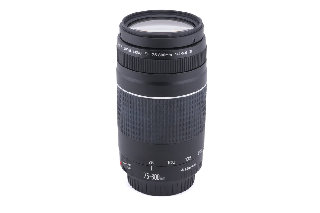Canon 75-300mm f4-5.6 III