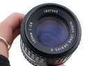 Nikon 100mm f2.8 Series E