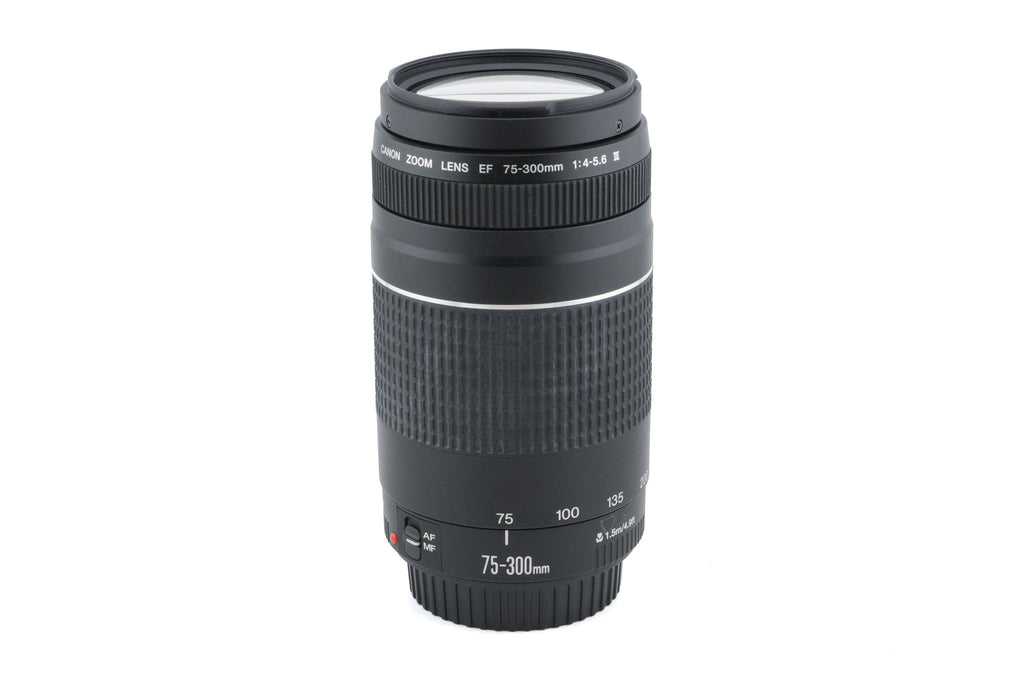 Canon 75-300mm f4-5.6 III