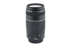 Canon 75-300mm f4-5.6 III