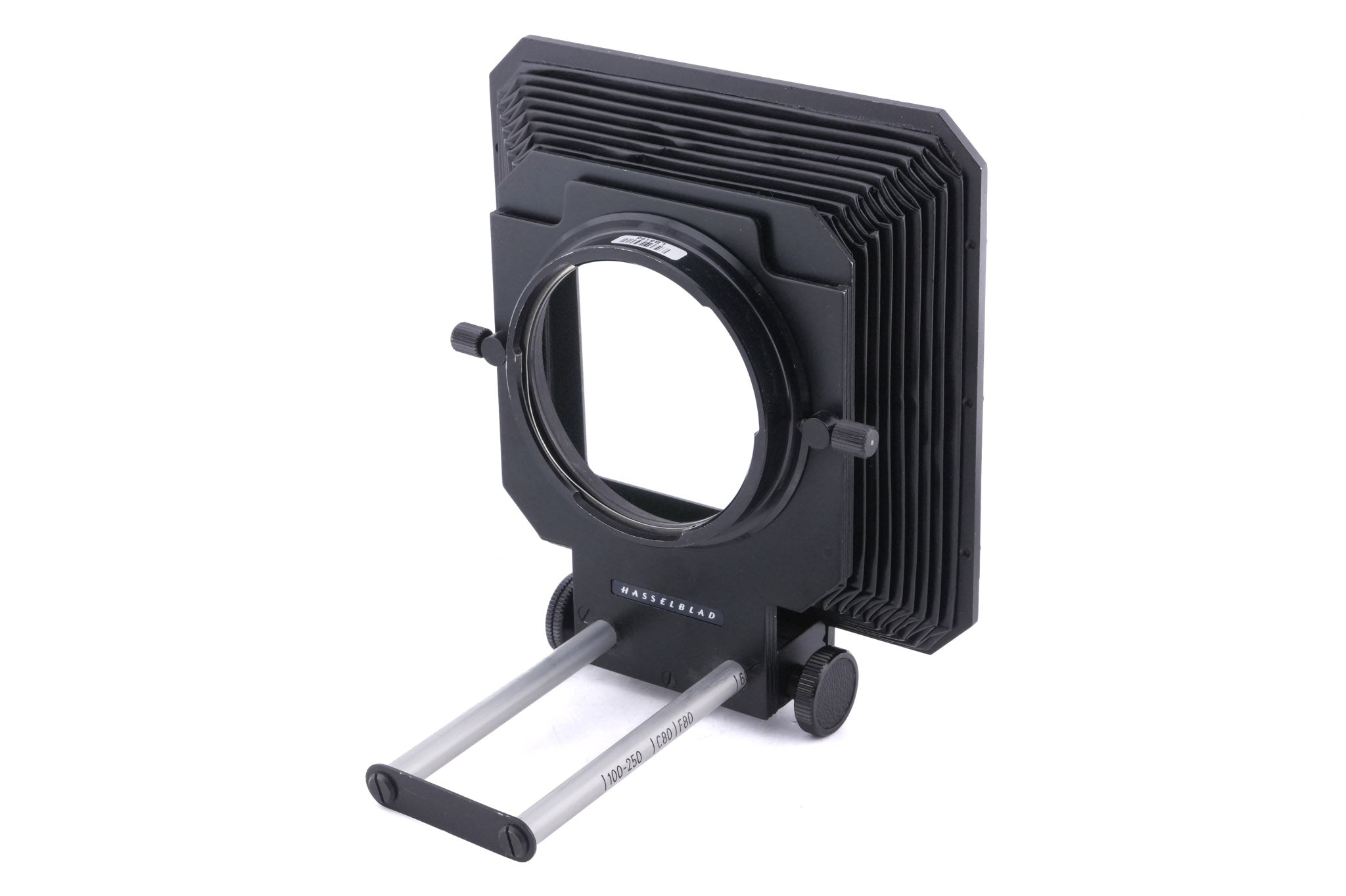 Hasselblad Professional Lens Shade (40231) + B50 Professional Lens Shade Adapter Ring (40320) + Professional Lens Shade Mask 120-150 (40304)