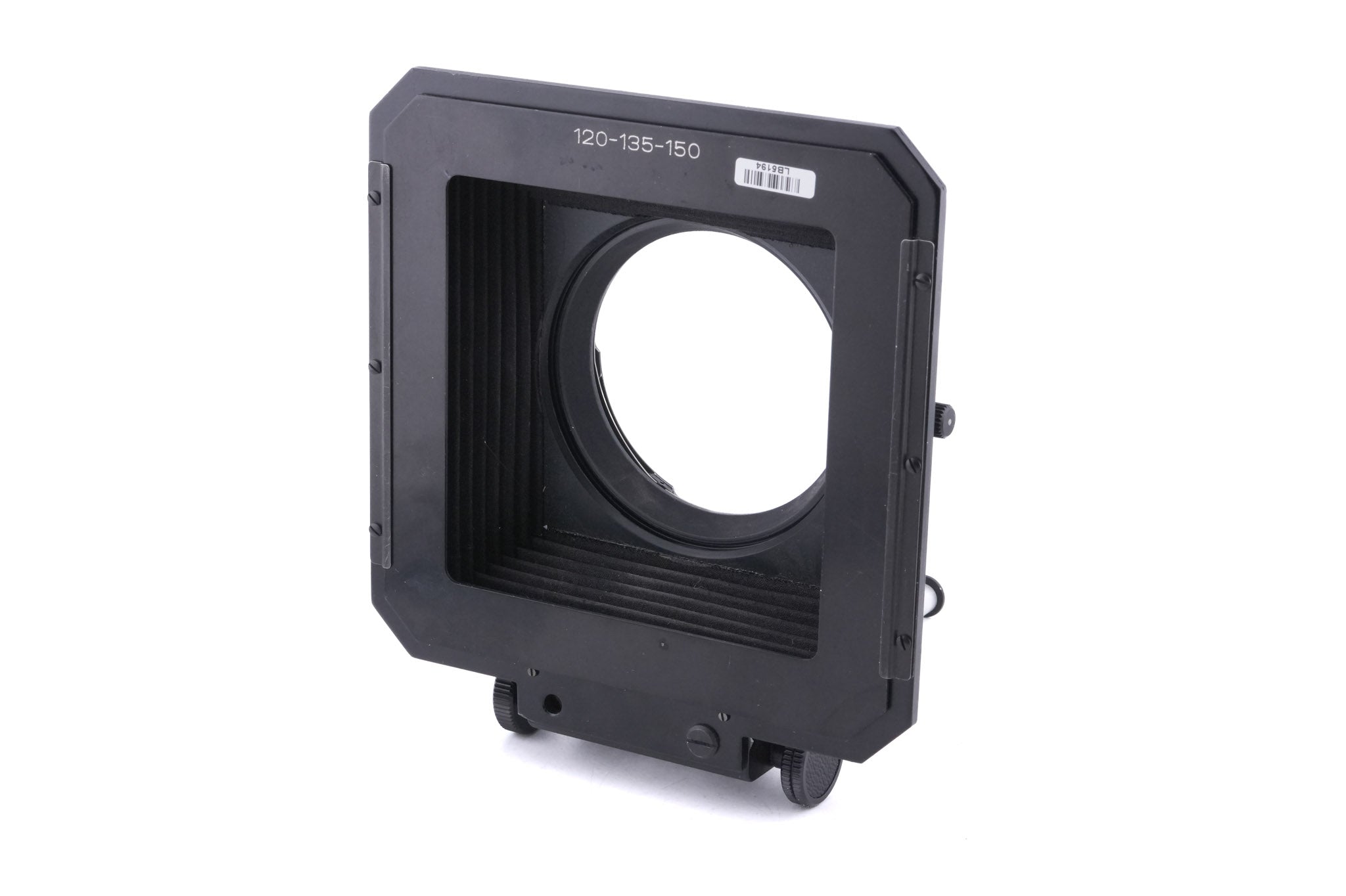 Hasselblad Professional Lens Shade (40231) + B50 Professional Lens Shade Adapter Ring (40320) + Professional Lens Shade Mask 120-150 (40304)