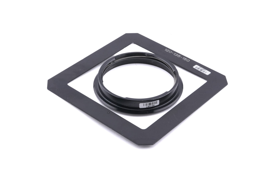 Hasselblad Professional Lens Shade (40231) + B50 Professional Lens Shade Adapter Ring (40320) + Professional Lens Shade Mask 120-150 (40304)