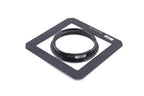Hasselblad Professional Lens Shade (40231) + B50 Professional Lens Shade Adapter Ring (40320) + Professional Lens Shade Mask 120-150 (40304)
