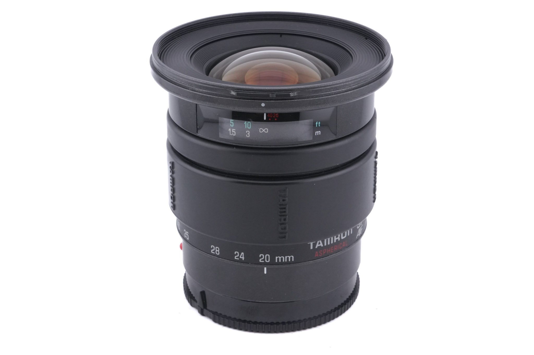 Tamron 20-40mm f2.7-3.5 SP AF Aspherical (166DM)