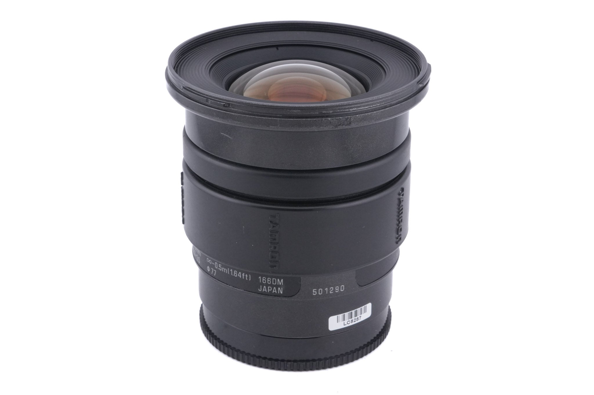 Tamron 20-40mm f2.7-3.5 SP AF Aspherical (166DM)